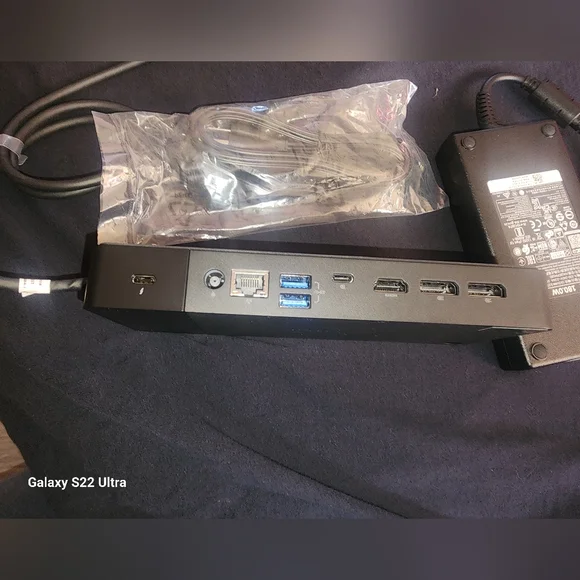 Dell thunderbolt Dock